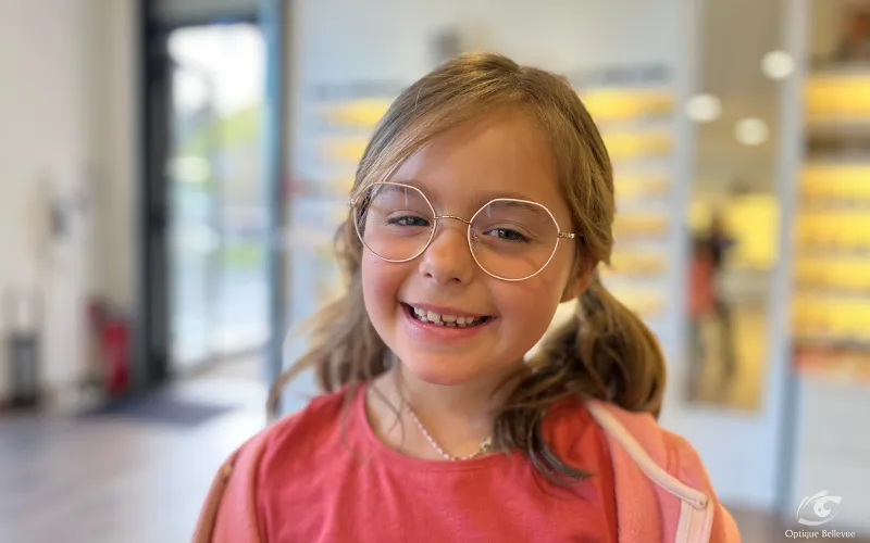 Vos lunette enfant et bébé chez Optique Bellevue - votre opticien à Les Angles